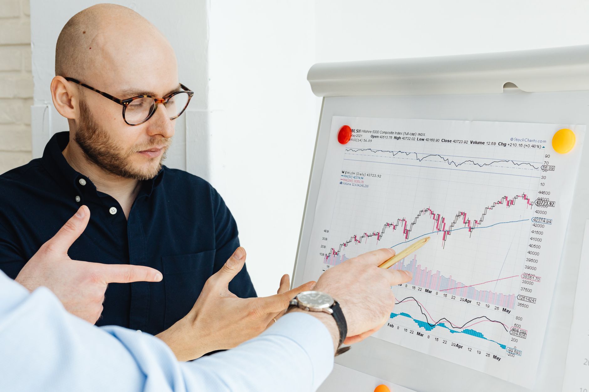 Conseiller financier équipe à Saint-Paul